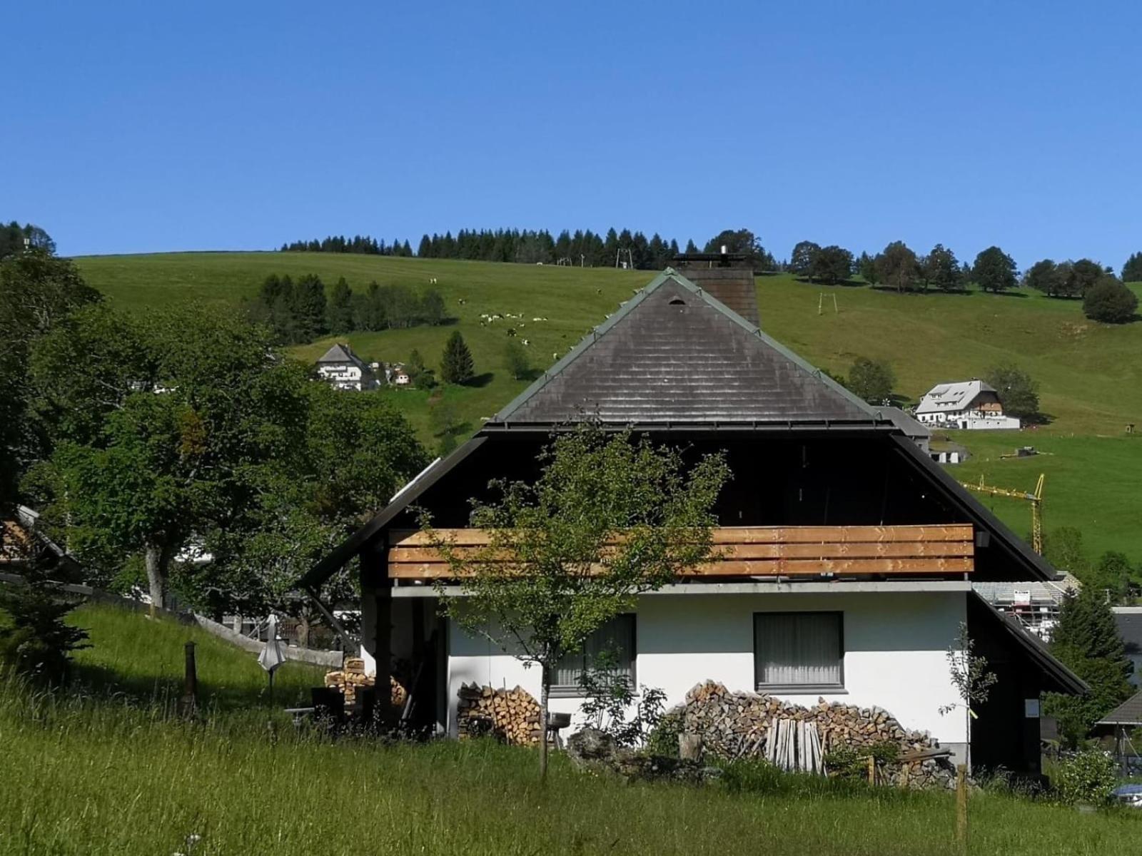 Schwarzwaldhaus Sonnenstrasse, Oberried-Hofsgrund, Dreisamtal Vila Oberried  Exterior foto