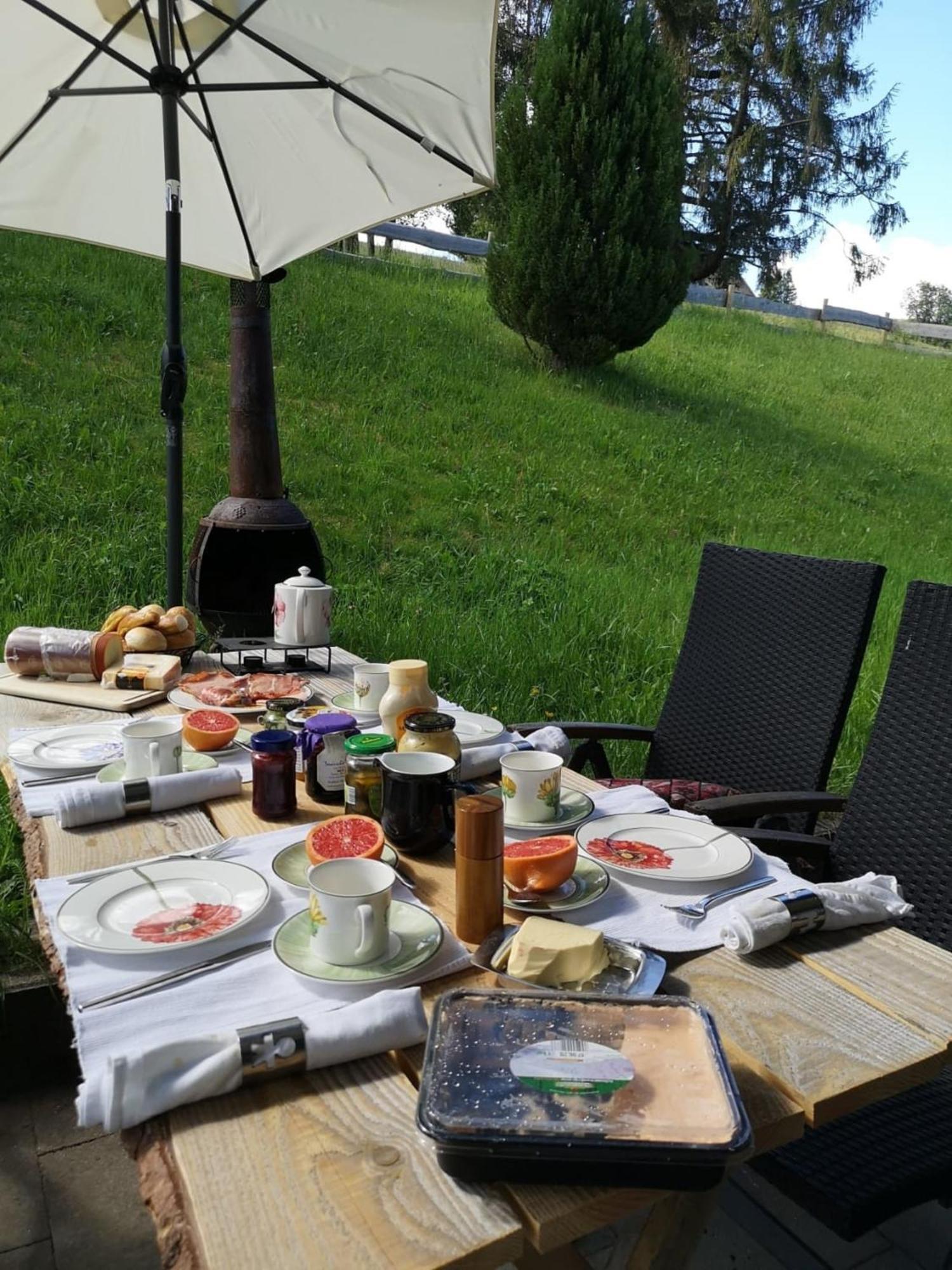 Schwarzwaldhaus Sonnenstrasse, Oberried-Hofsgrund, Dreisamtal Vila Oberried  Exterior foto